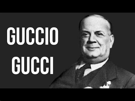 biografia gucci|Gucci fundador.